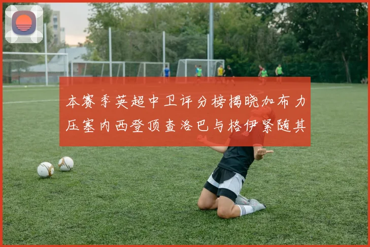 本赛季英超中卫评分榜揭晓加布力压塞内西登顶查洛巴与格伊紧随其后