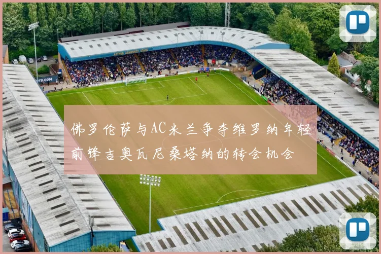 佛罗伦萨与AC米兰争夺维罗纳年轻前锋吉奥瓦尼桑塔纳的转会机会