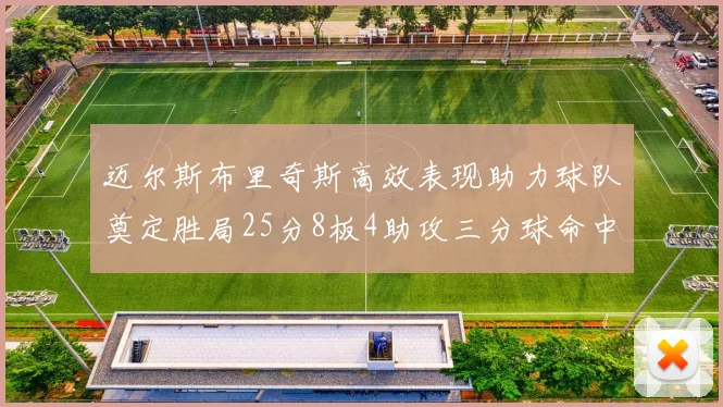 迈尔斯布里奇斯高效表现助力球队奠定胜局25分8板4助攻三分球命中率惊人